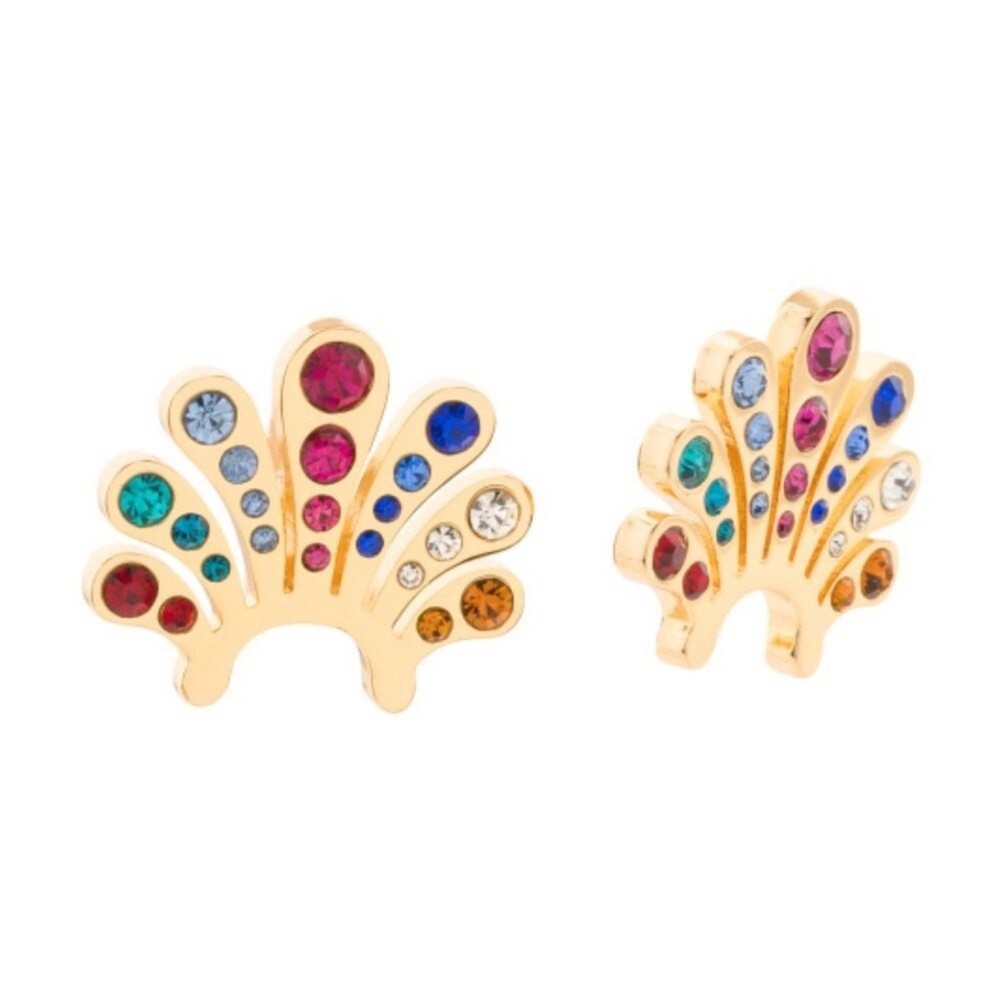 LELE SADOUGHI Crystal Lele Button Earrings